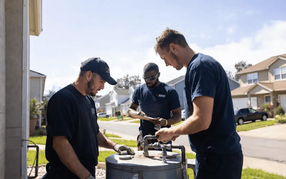 Water Heater Repair in Foxboro, MA near me